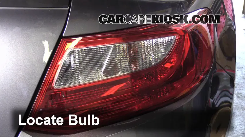 2015 Honda Accord EX-L 2.4L 4 Cyl. Coupe Lights